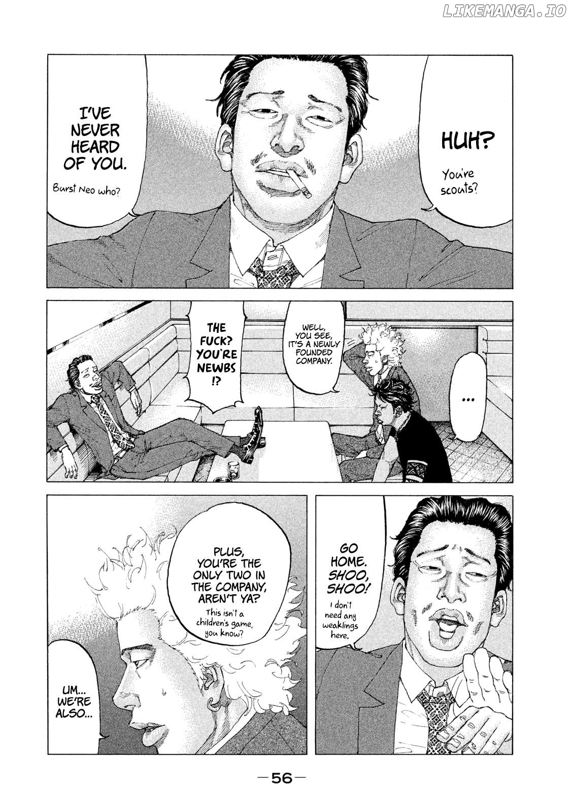 Shinjuku Swan Chapter 237 - page 12
