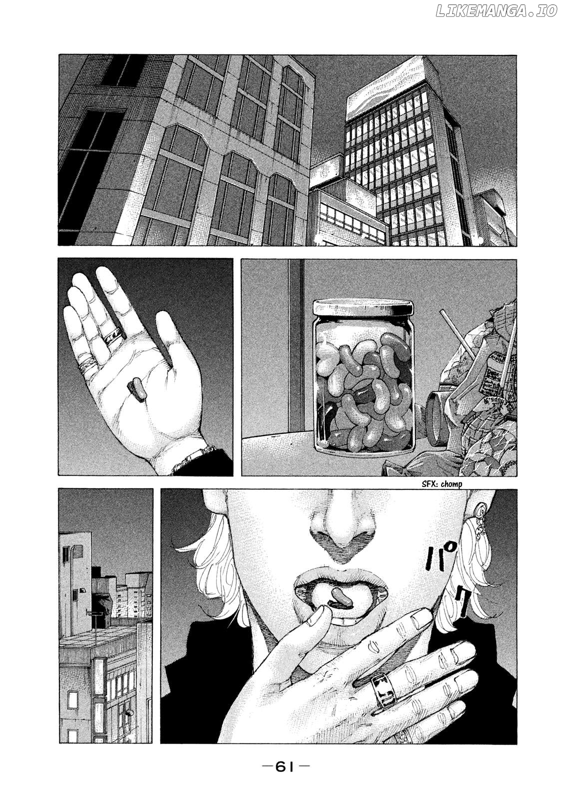 Shinjuku Swan Chapter 237 - page 17
