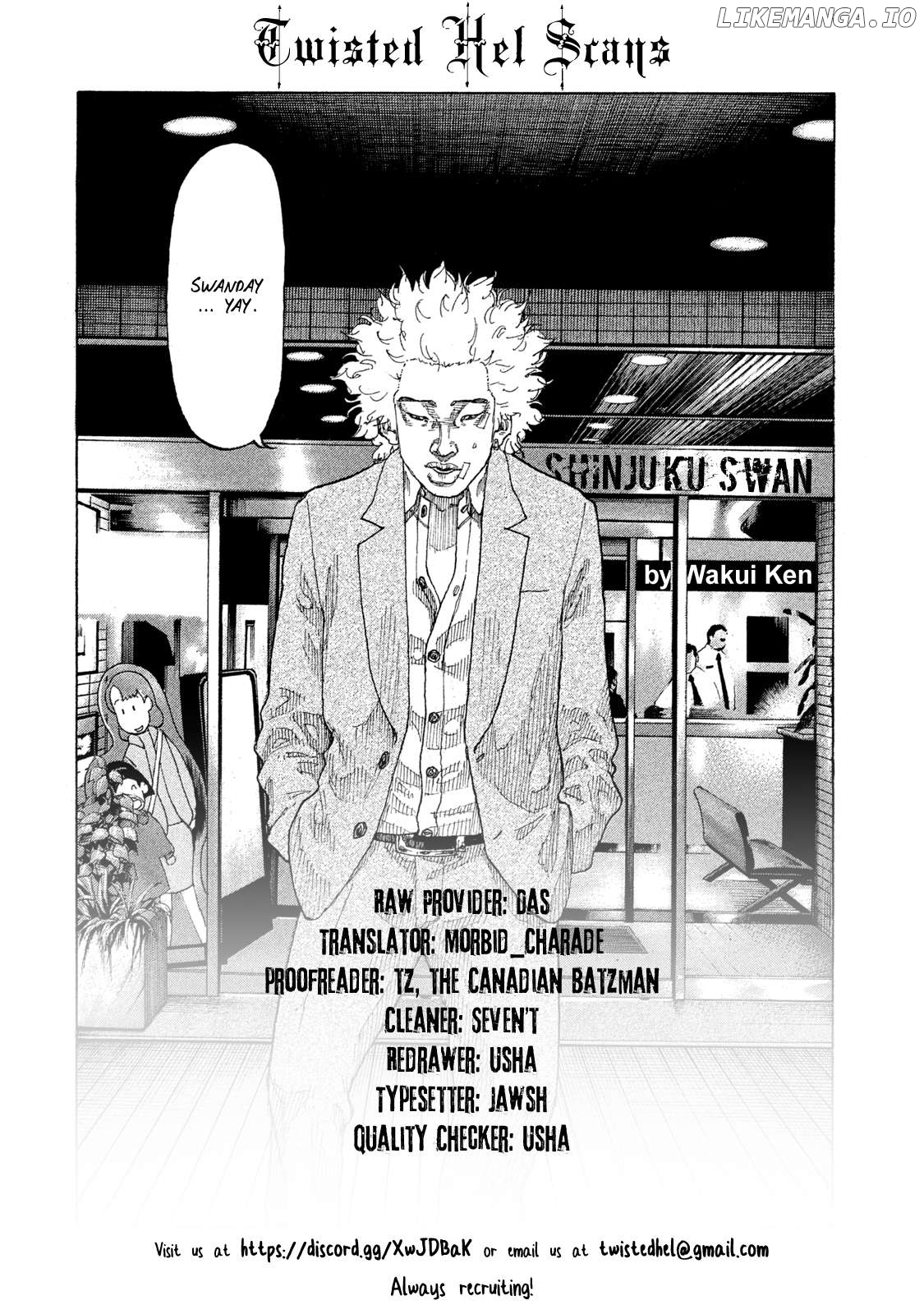 Shinjuku Swan Chapter 237 - page 21
