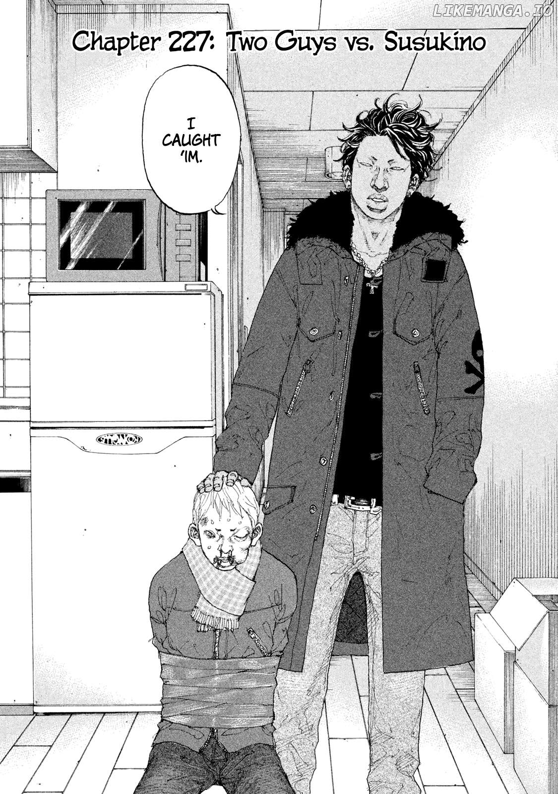 Shinjuku Swan Chapter 238 - page 3