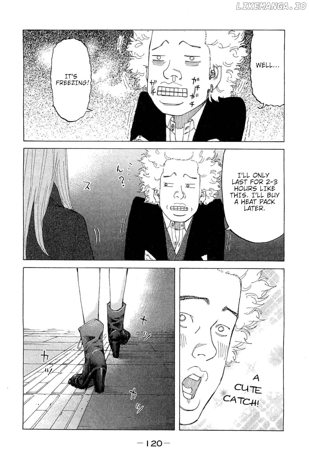 Shinjuku Swan Chapter 240 - page 16