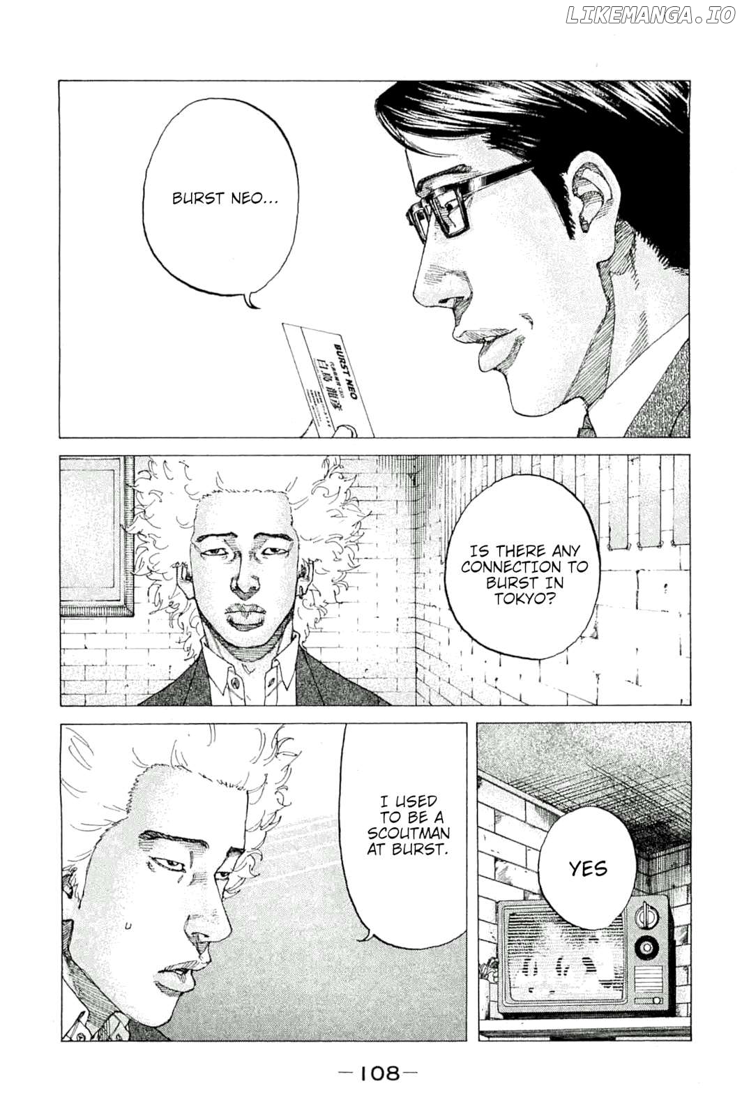 Shinjuku Swan Chapter 240 - page 4