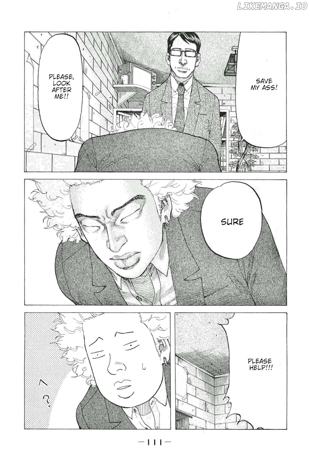 Shinjuku Swan Chapter 240 - page 7