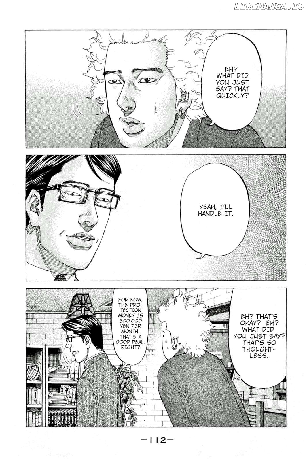 Shinjuku Swan Chapter 240 - page 8