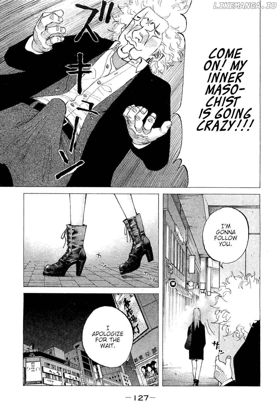 Shinjuku Swan Chapter 241 - page 5