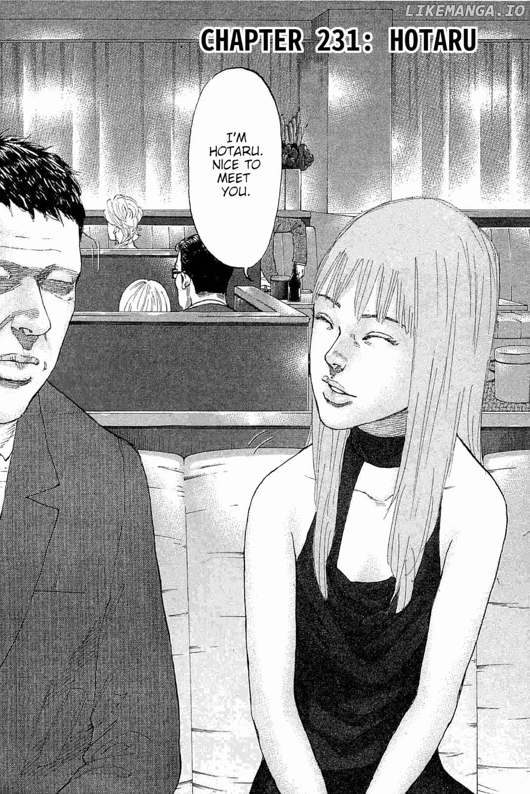 Shinjuku Swan Chapter 242 - page 2