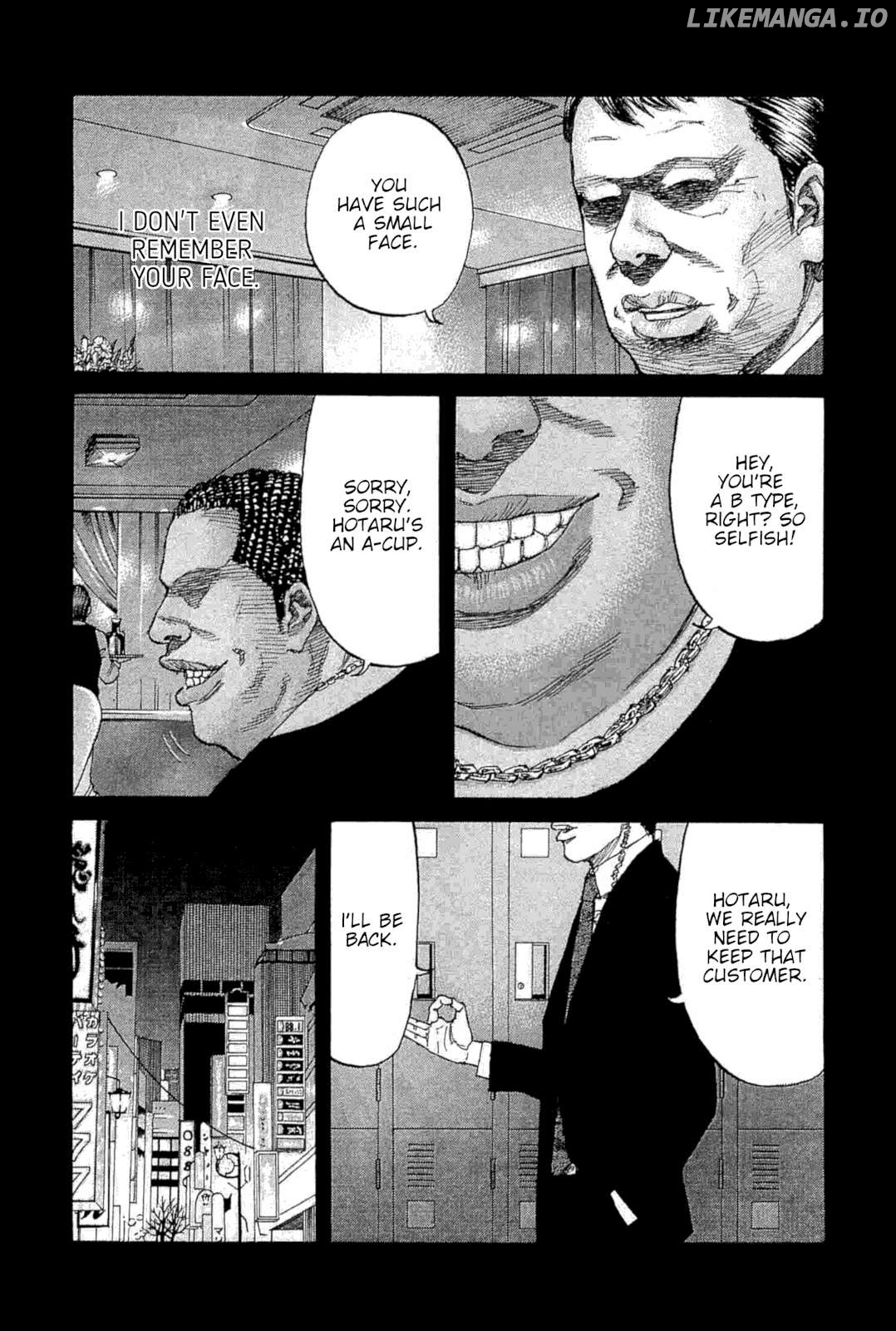 Shinjuku Swan Chapter 242 - page 3