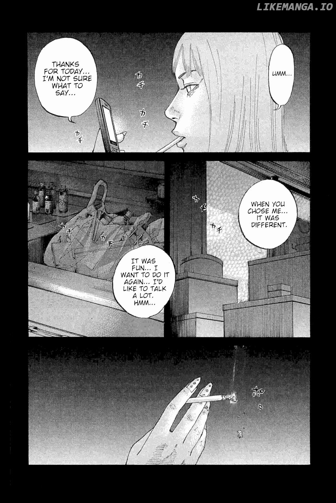 Shinjuku Swan Chapter 242 - page 4