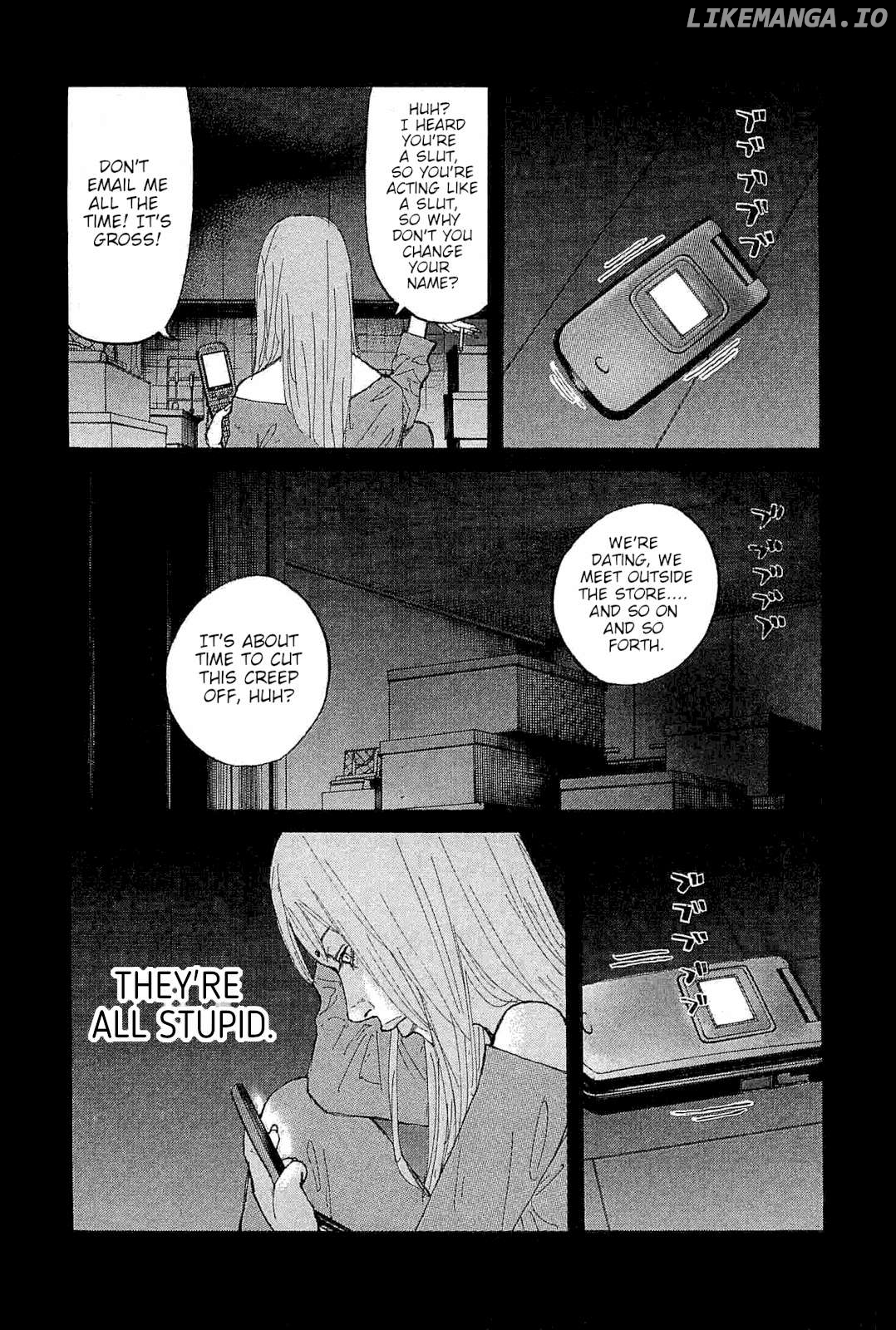 Shinjuku Swan Chapter 242 - page 5