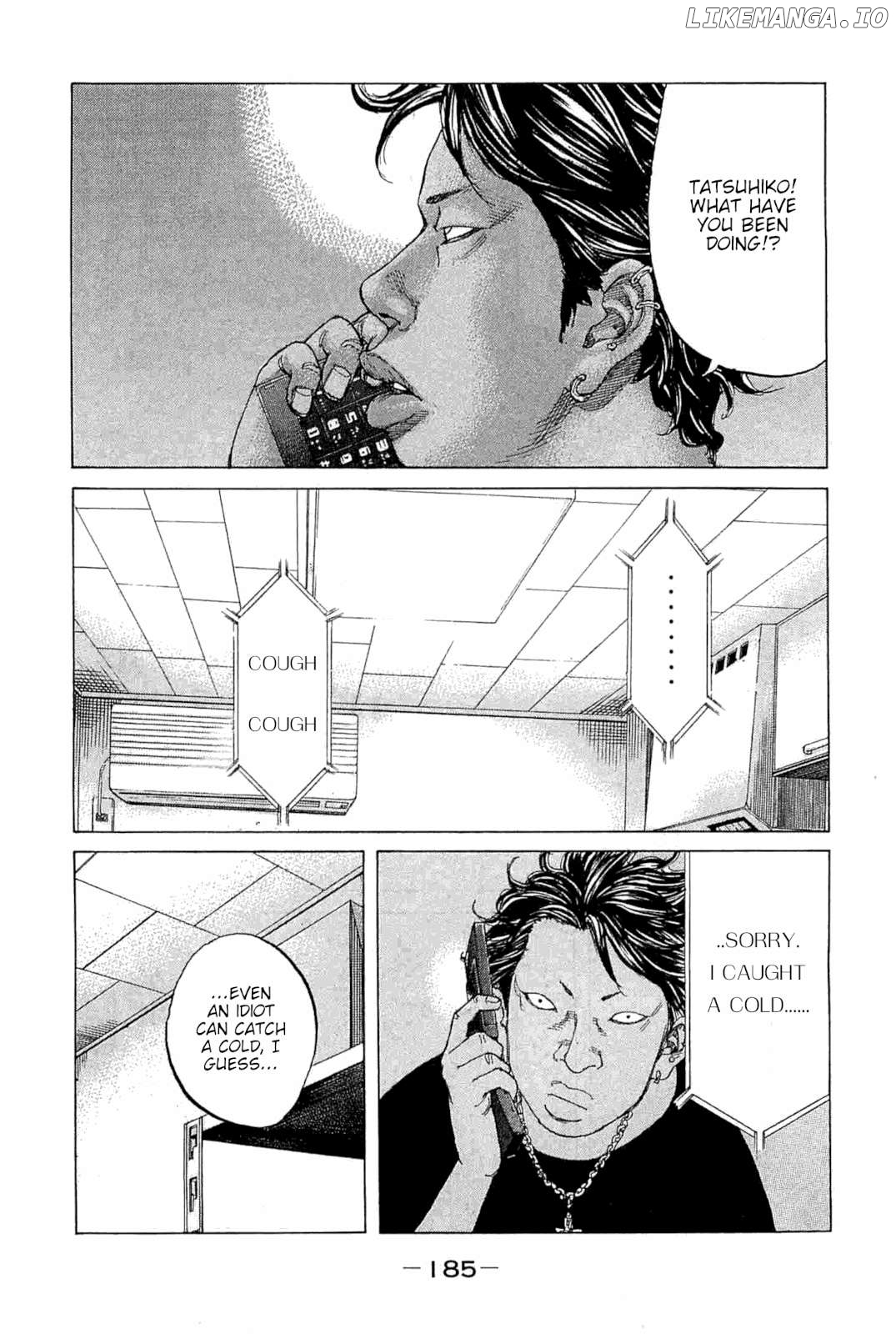 Shinjuku Swan Chapter 244 - page 3