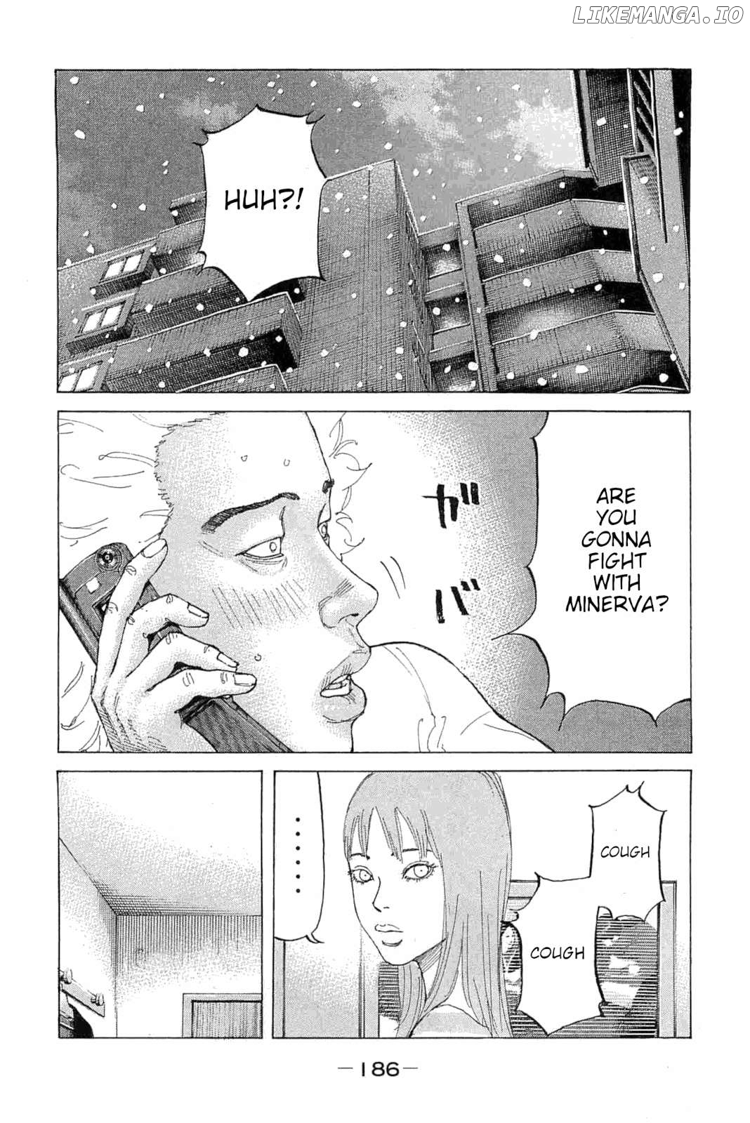 Shinjuku Swan Chapter 244 - page 4