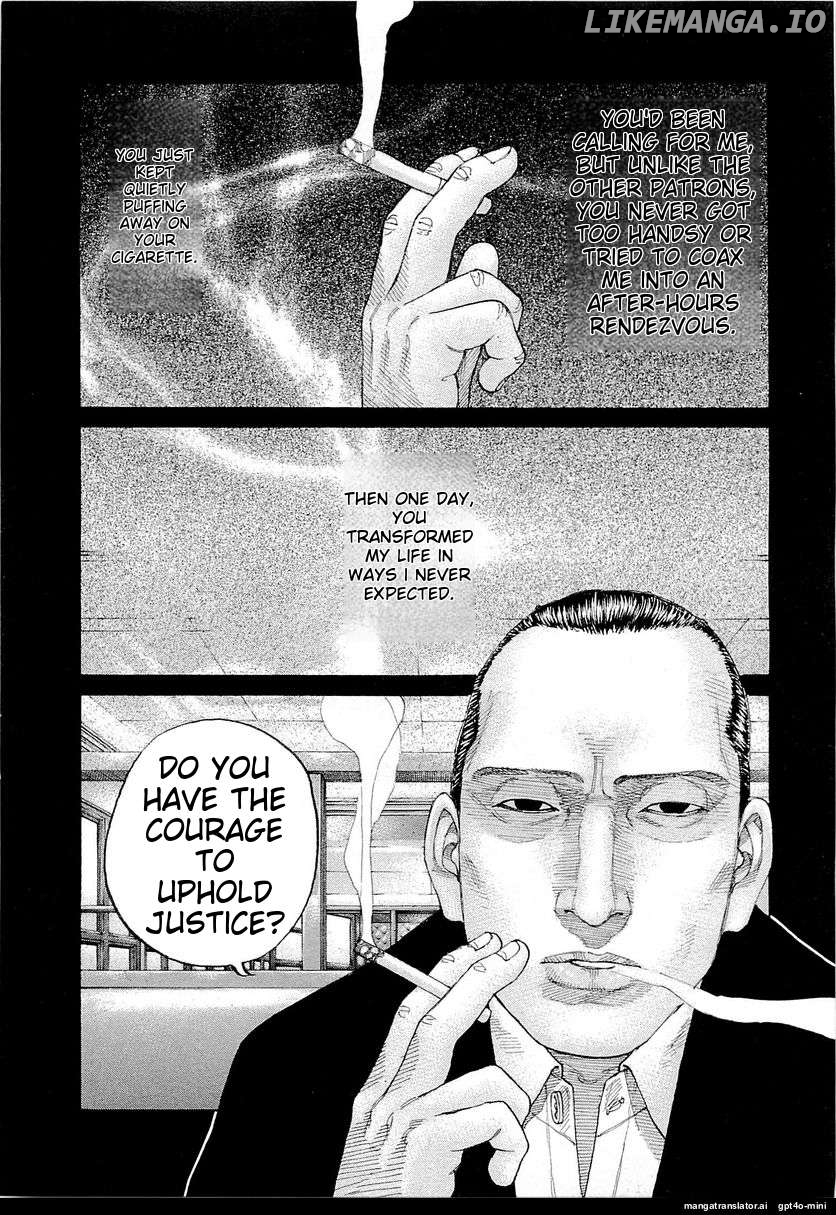 Shinjuku Swan Chapter 249 - page 7