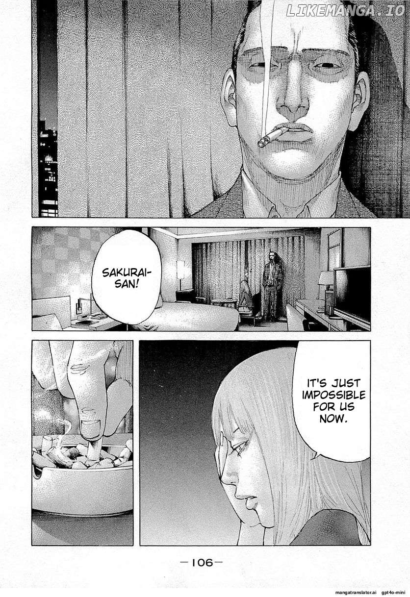 Shinjuku Swan Chapter 249 - page 8
