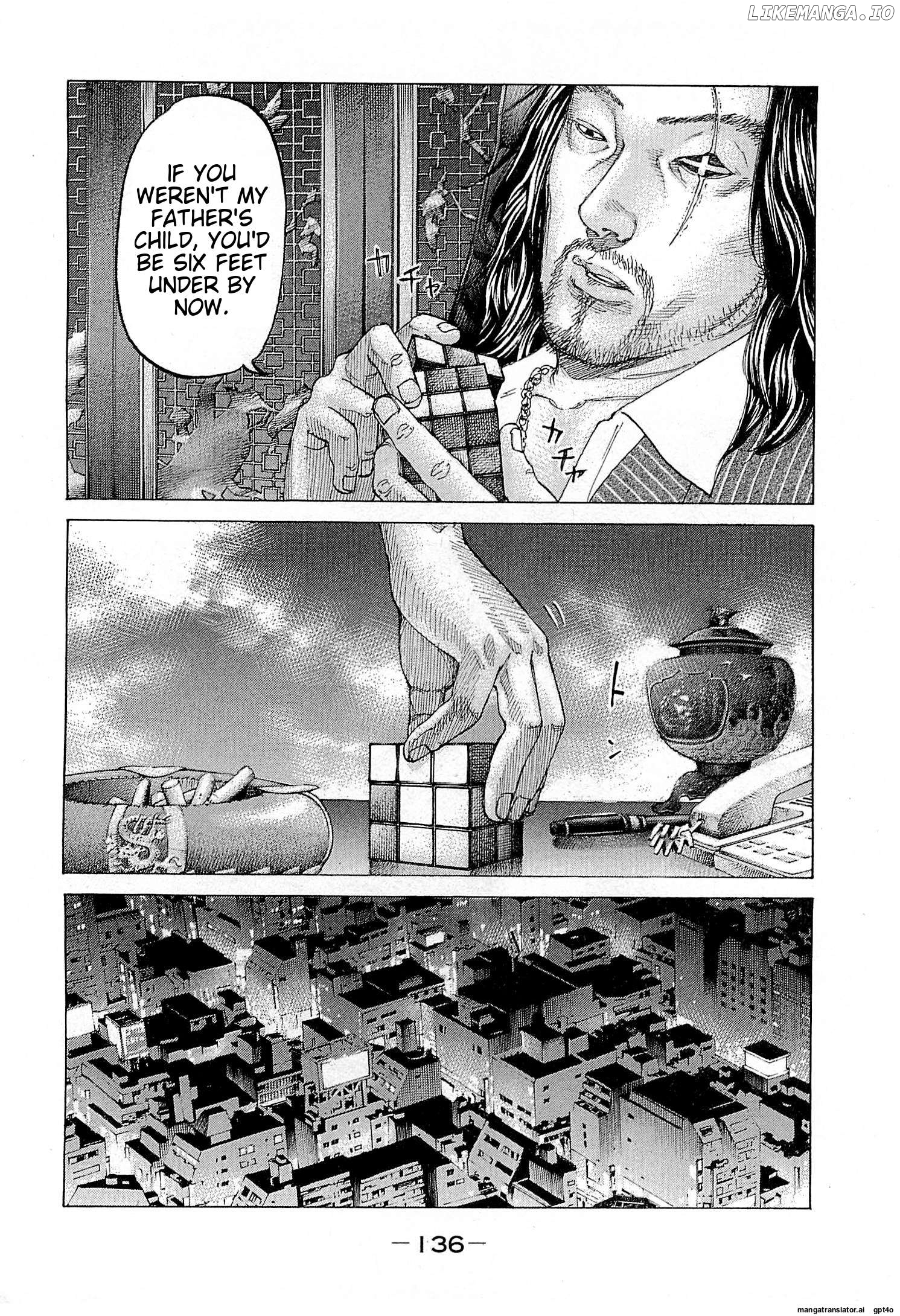 Shinjuku Swan Chapter 262 - page 6