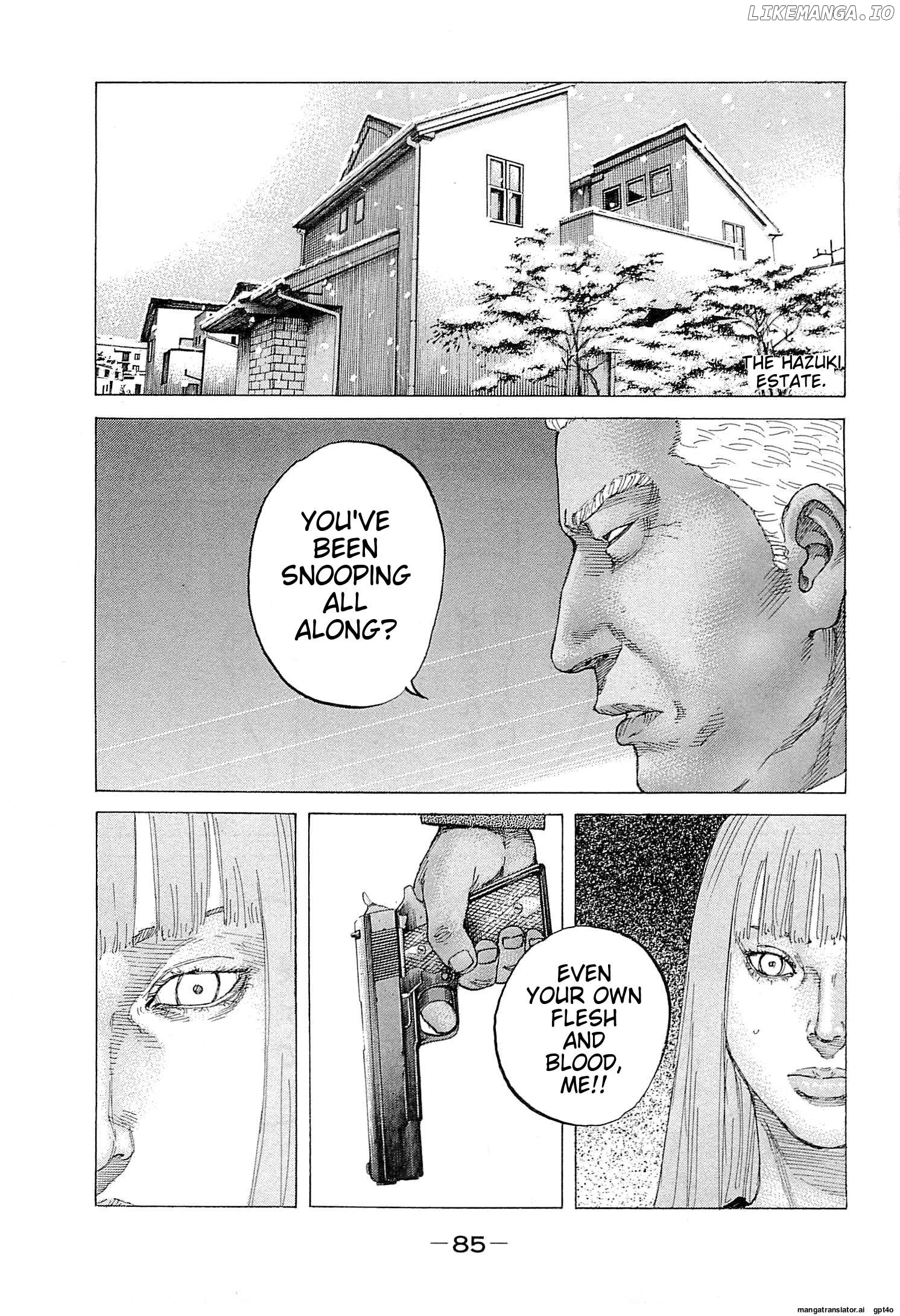 Shinjuku Swan Chapter 260 - page 3
