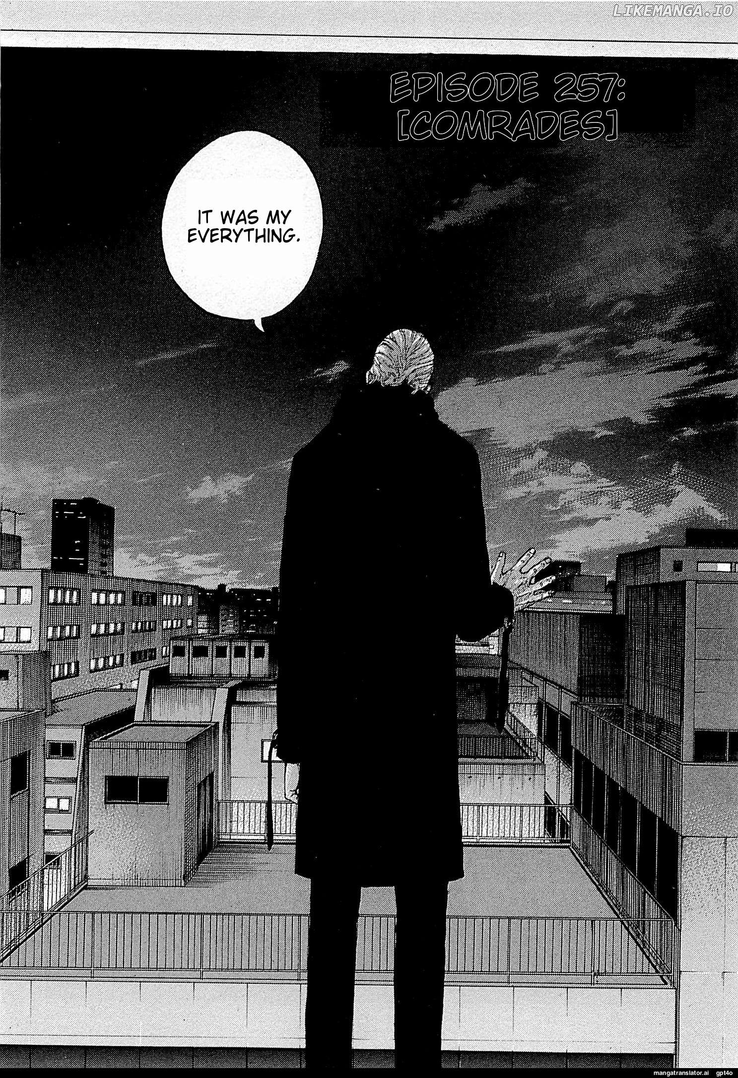 Shinjuku Swan Chapter 259 - page 2