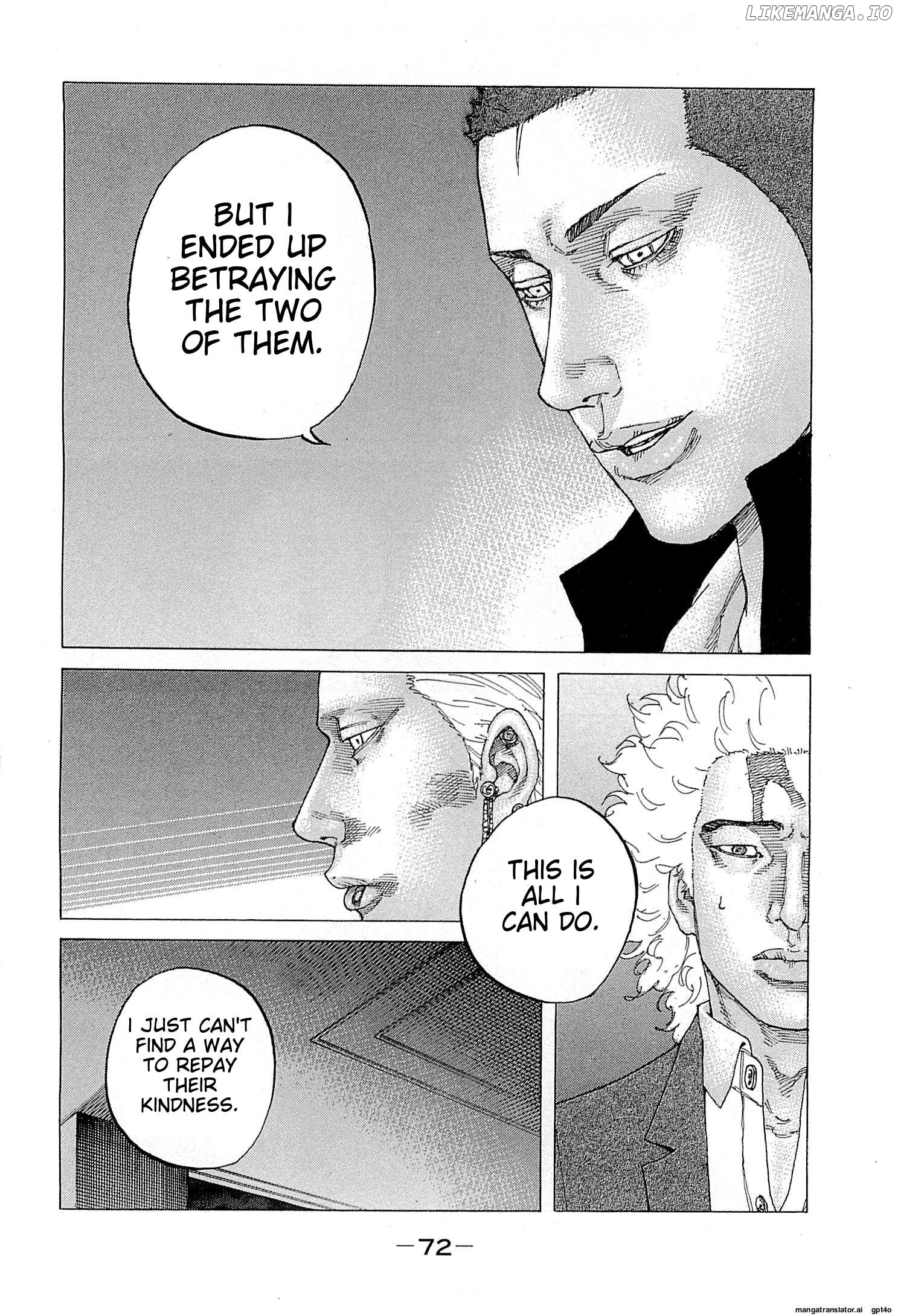 Shinjuku Swan Chapter 259 - page 8