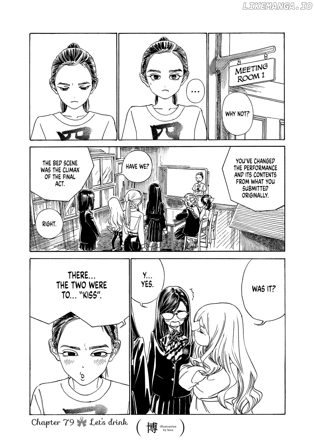 Akebi-chan no Sailor Fuku Chapter 79 - page 1