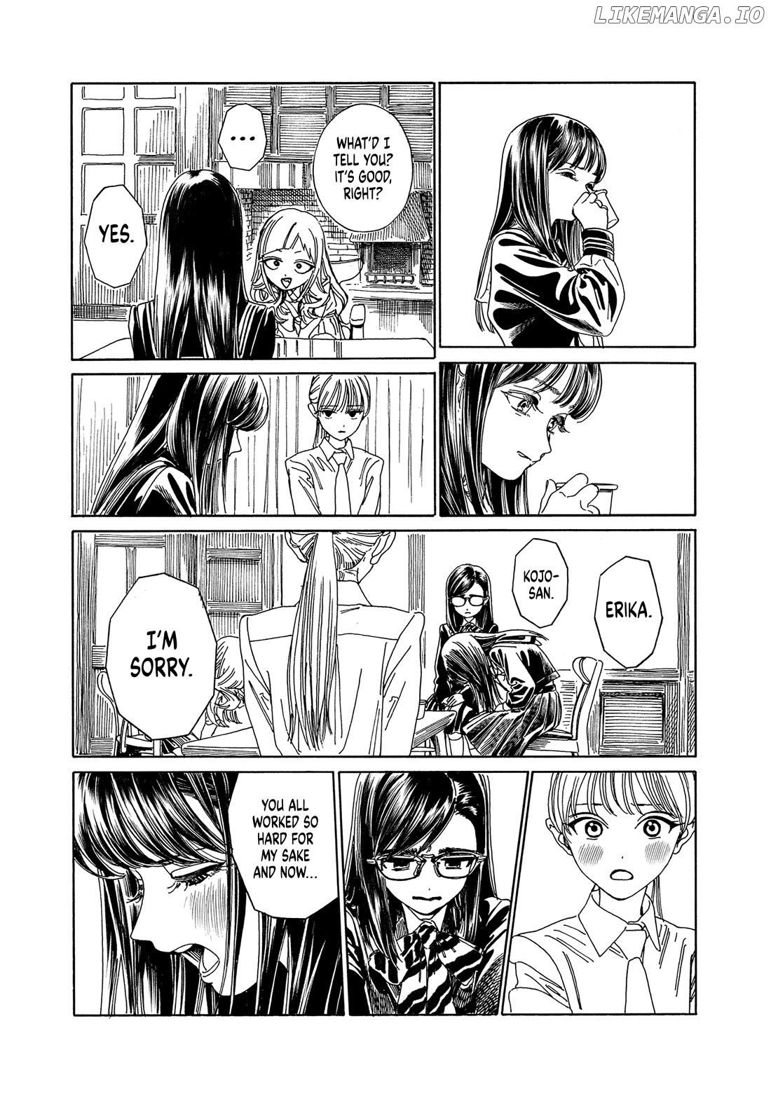Akebi-chan no Sailor Fuku Chapter 79 - page 12