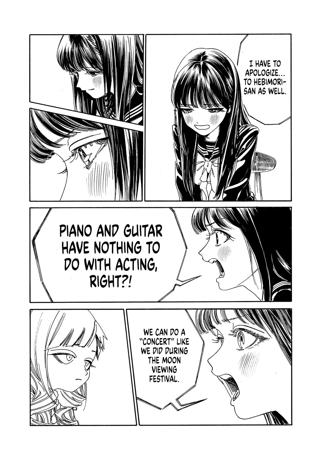 Akebi-chan no Sailor Fuku Chapter 79 - page 13