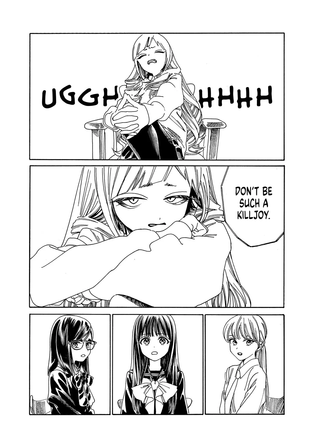 Akebi-chan no Sailor Fuku Chapter 79 - page 14