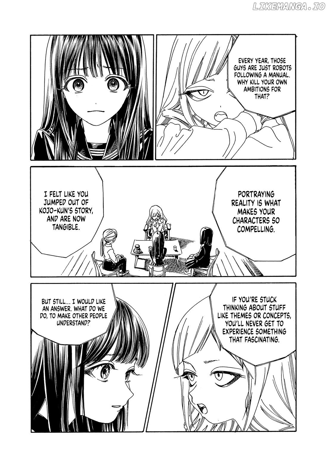 Akebi-chan no Sailor Fuku Chapter 79 - page 15