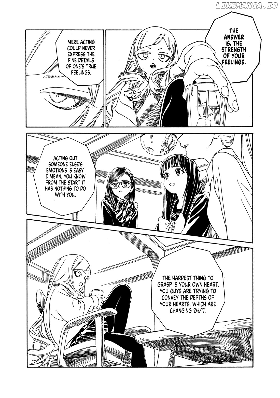 Akebi-chan no Sailor Fuku Chapter 79 - page 16