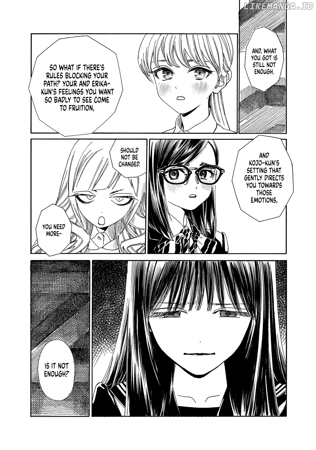 Akebi-chan no Sailor Fuku Chapter 79 - page 17