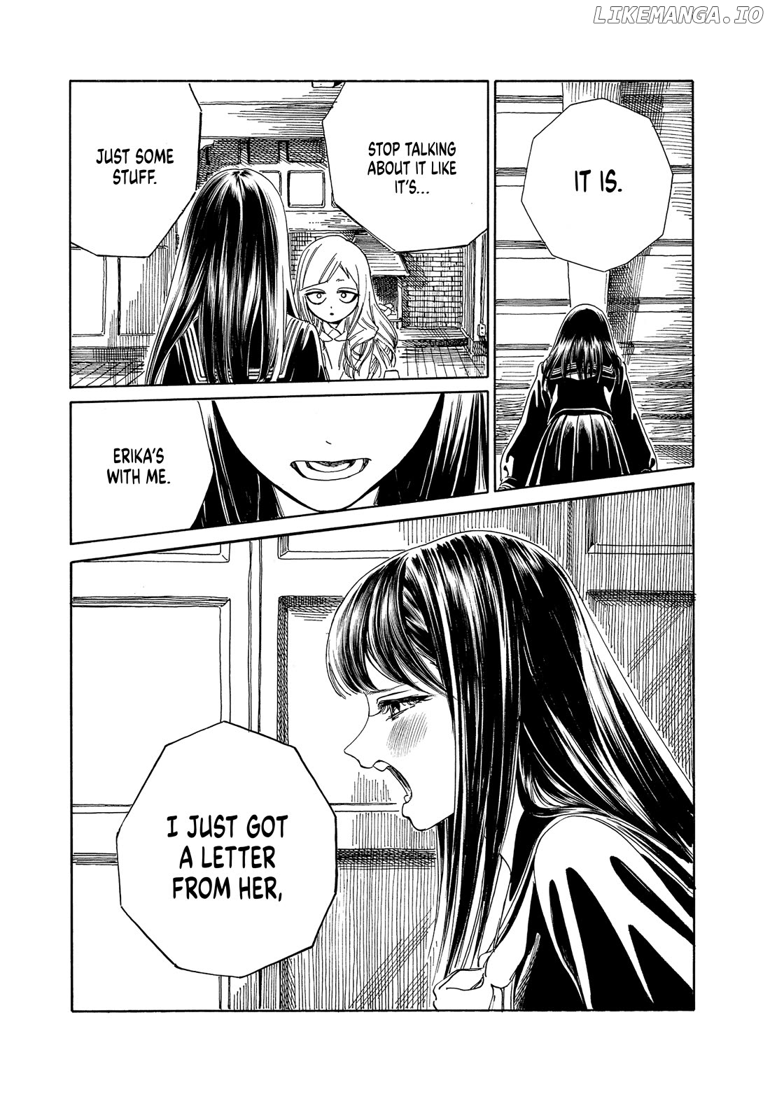 Akebi-chan no Sailor Fuku Chapter 79 - page 18
