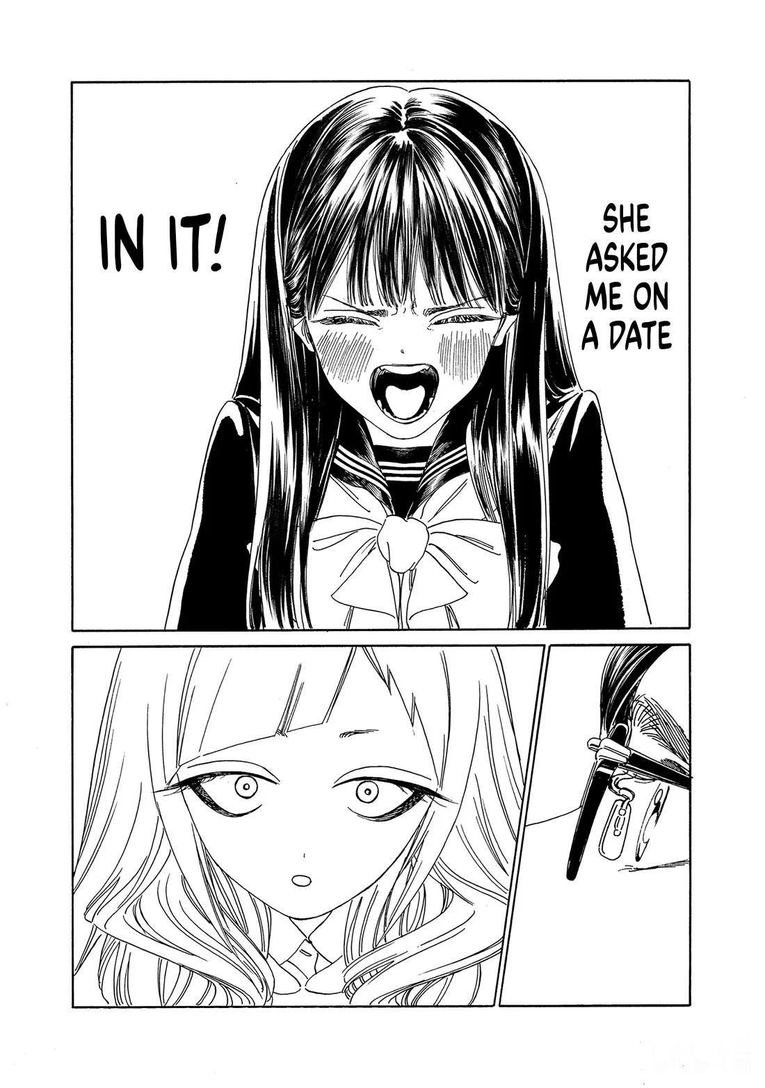 Akebi-chan no Sailor Fuku Chapter 79 - page 19