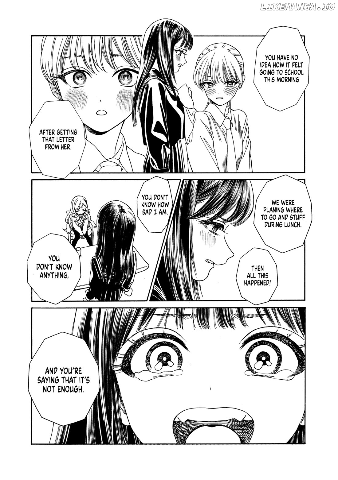 Akebi-chan no Sailor Fuku Chapter 79 - page 21