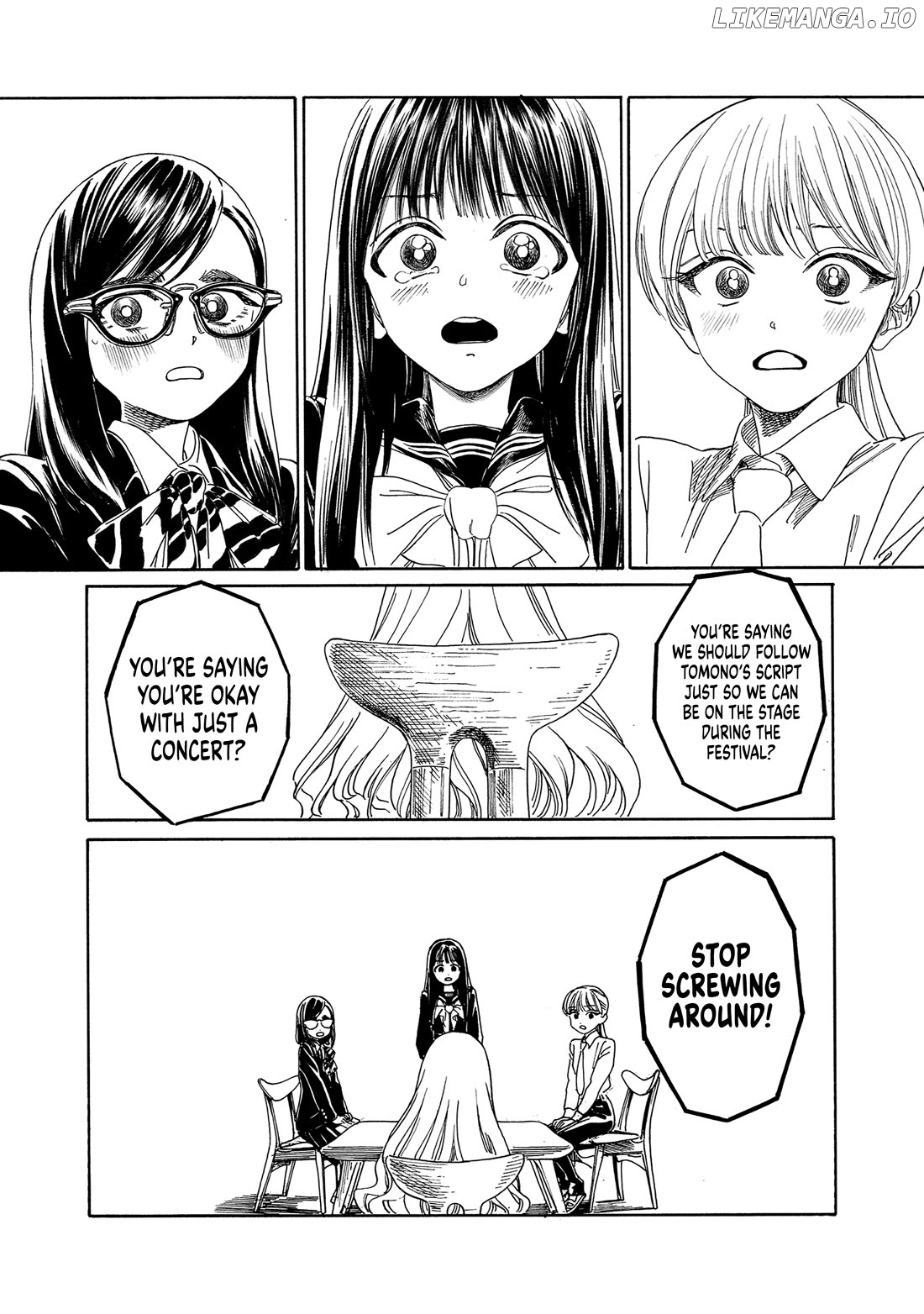 Akebi-chan no Sailor Fuku Chapter 79 - page 23