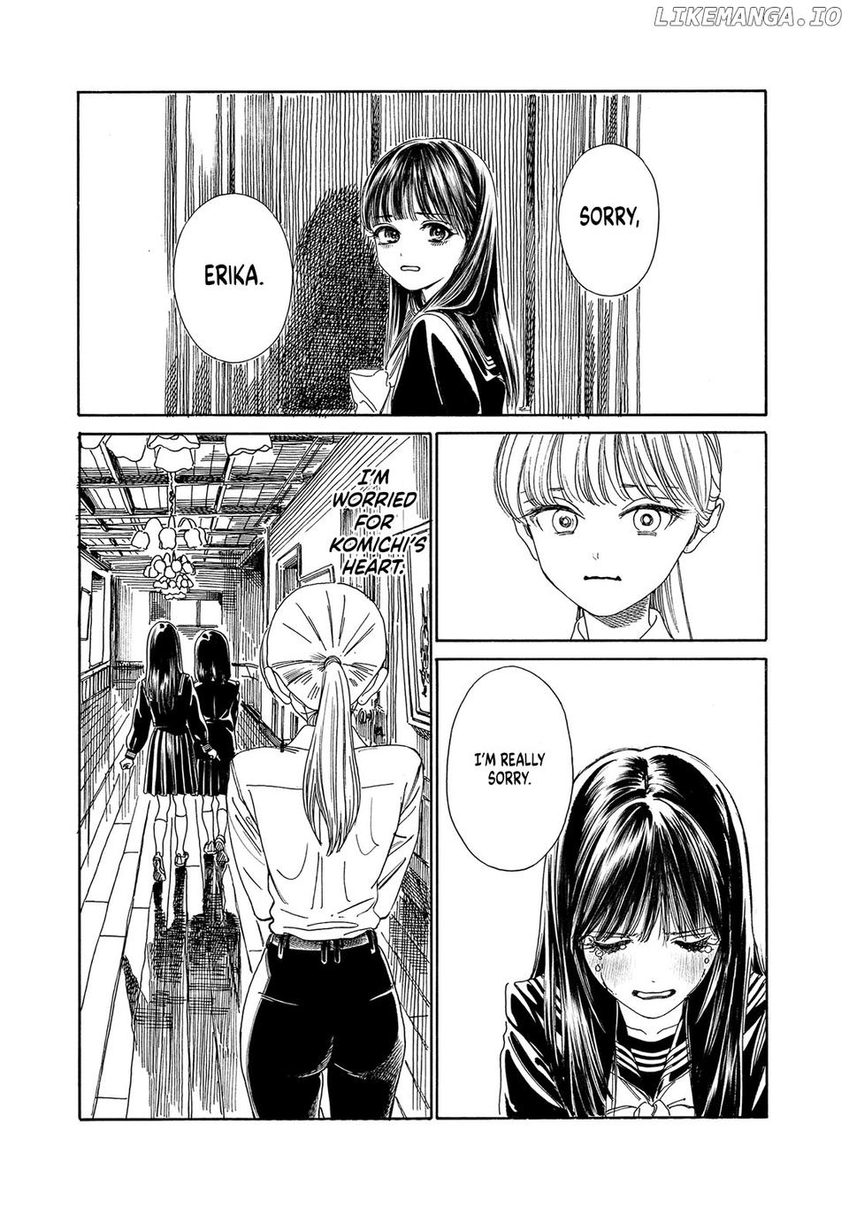 Akebi-chan no Sailor Fuku Chapter 79 - page 27