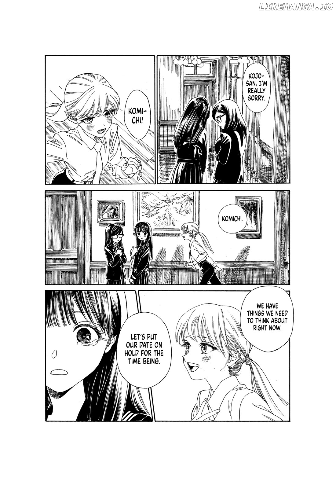 Akebi-chan no Sailor Fuku Chapter 79 - page 28