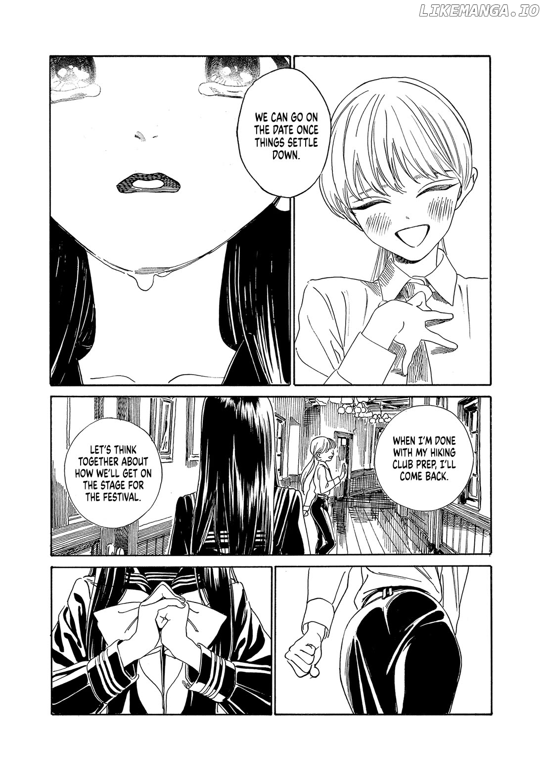 Akebi-chan no Sailor Fuku Chapter 79 - page 29