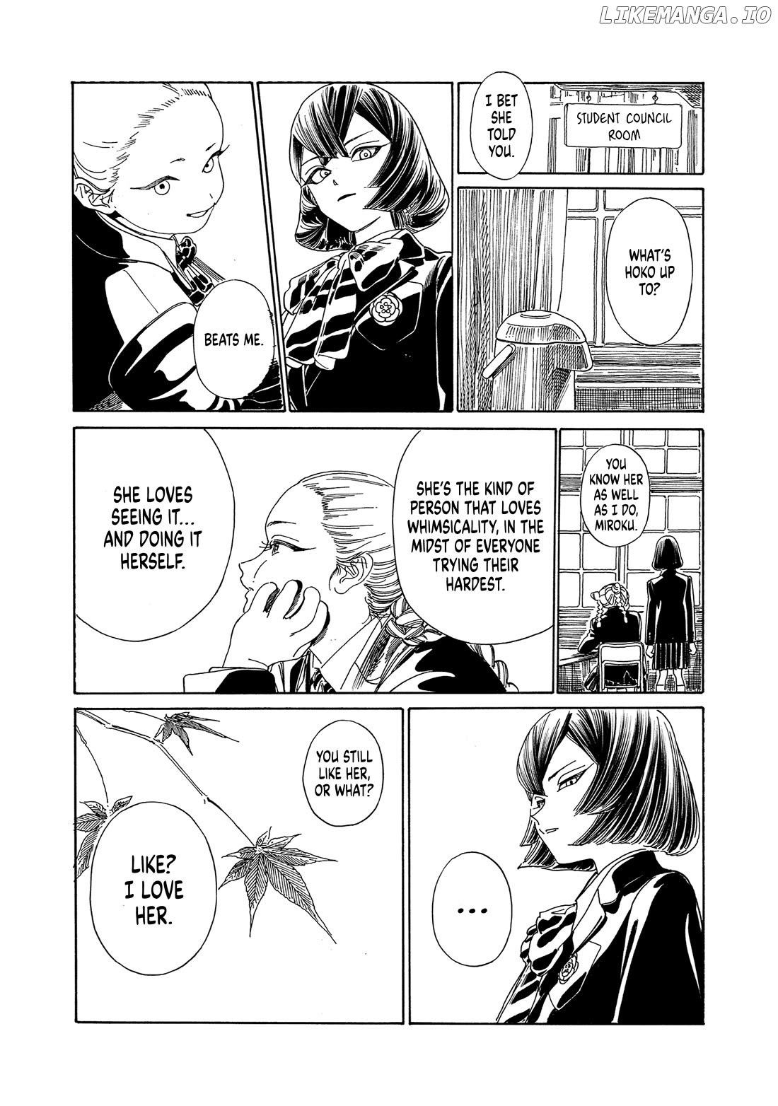 Akebi-chan no Sailor Fuku Chapter 79 - page 31