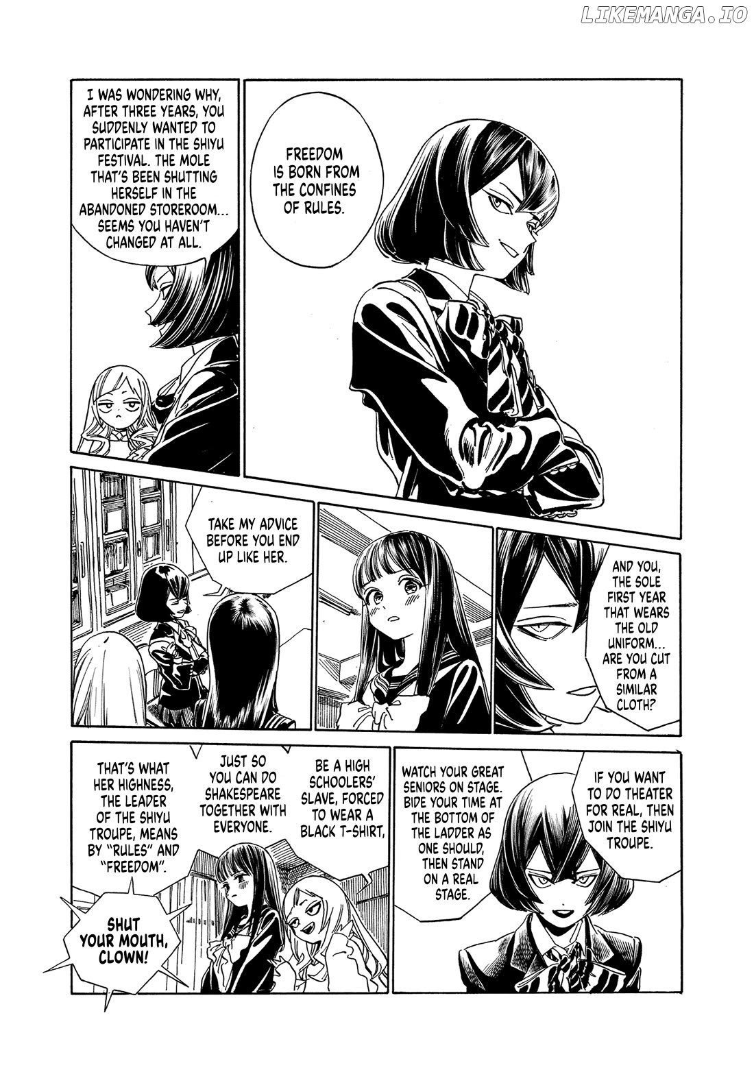 Akebi-chan no Sailor Fuku Chapter 79 - page 5