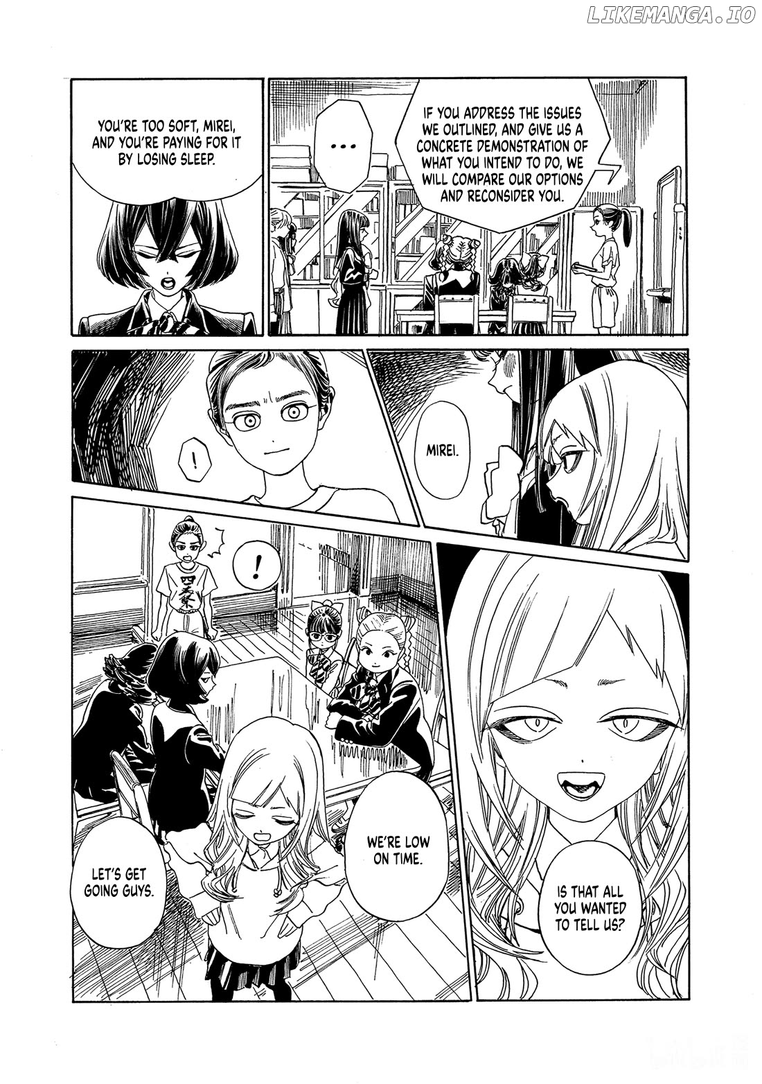 Akebi-chan no Sailor Fuku Chapter 79 - page 7