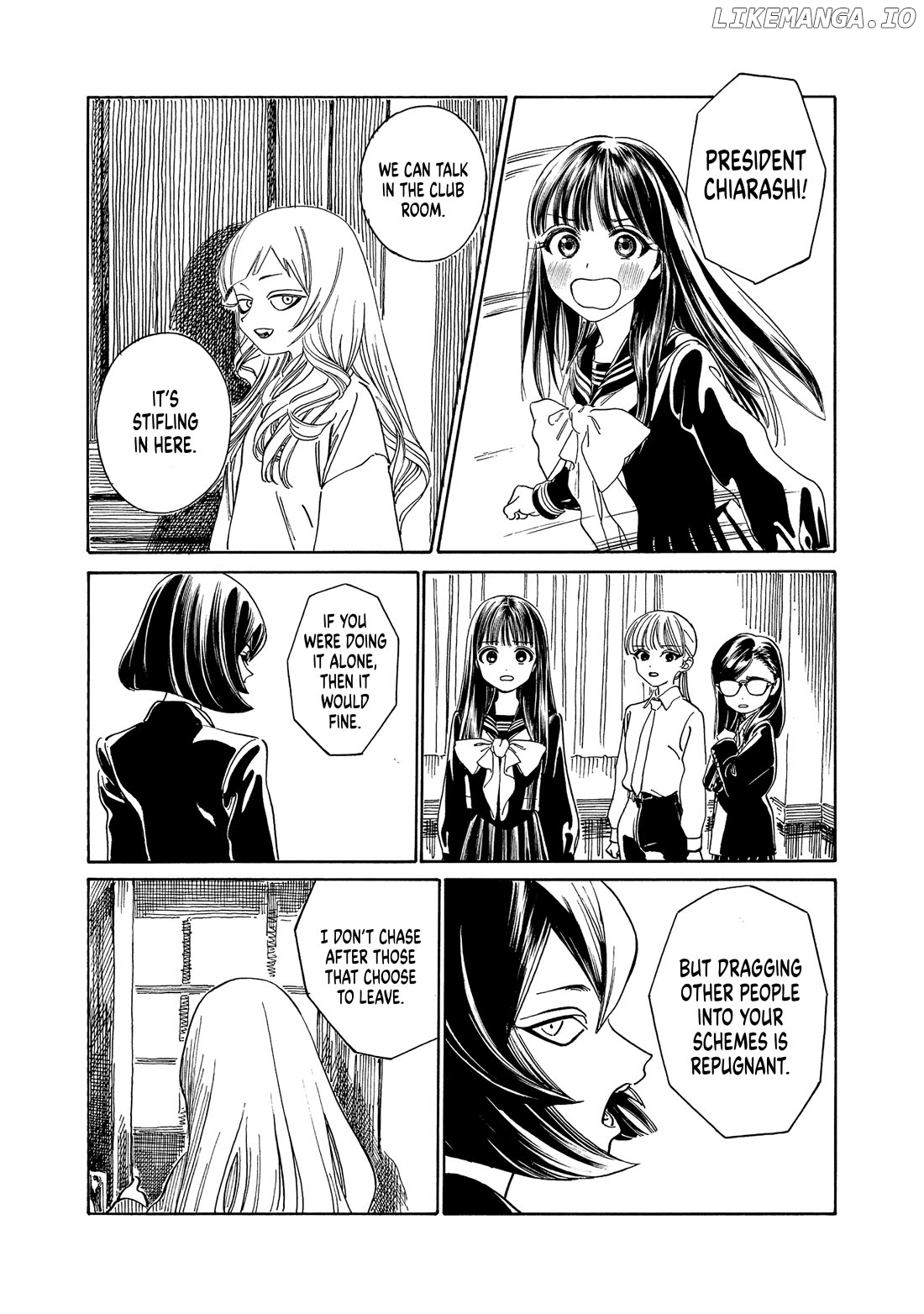 Akebi-chan no Sailor Fuku Chapter 79 - page 8