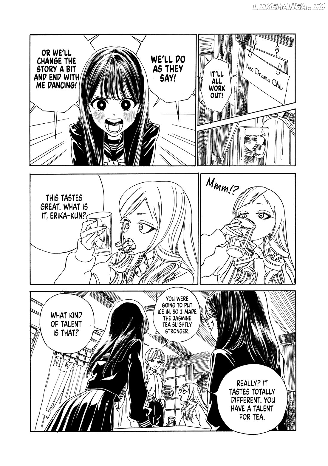 Akebi-chan no Sailor Fuku Chapter 79 - page 10