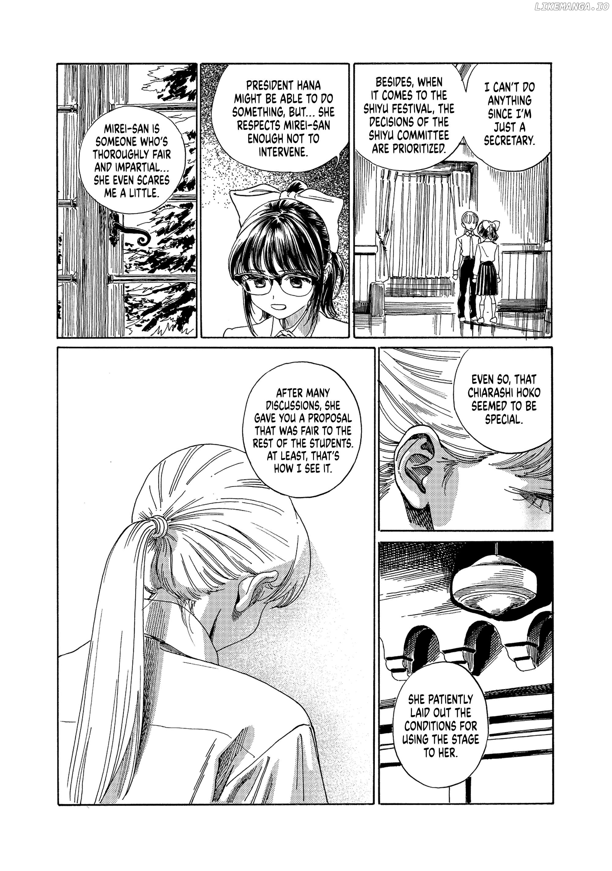 Akebi-chan no Sailor Fuku Chapter 80 - page 9