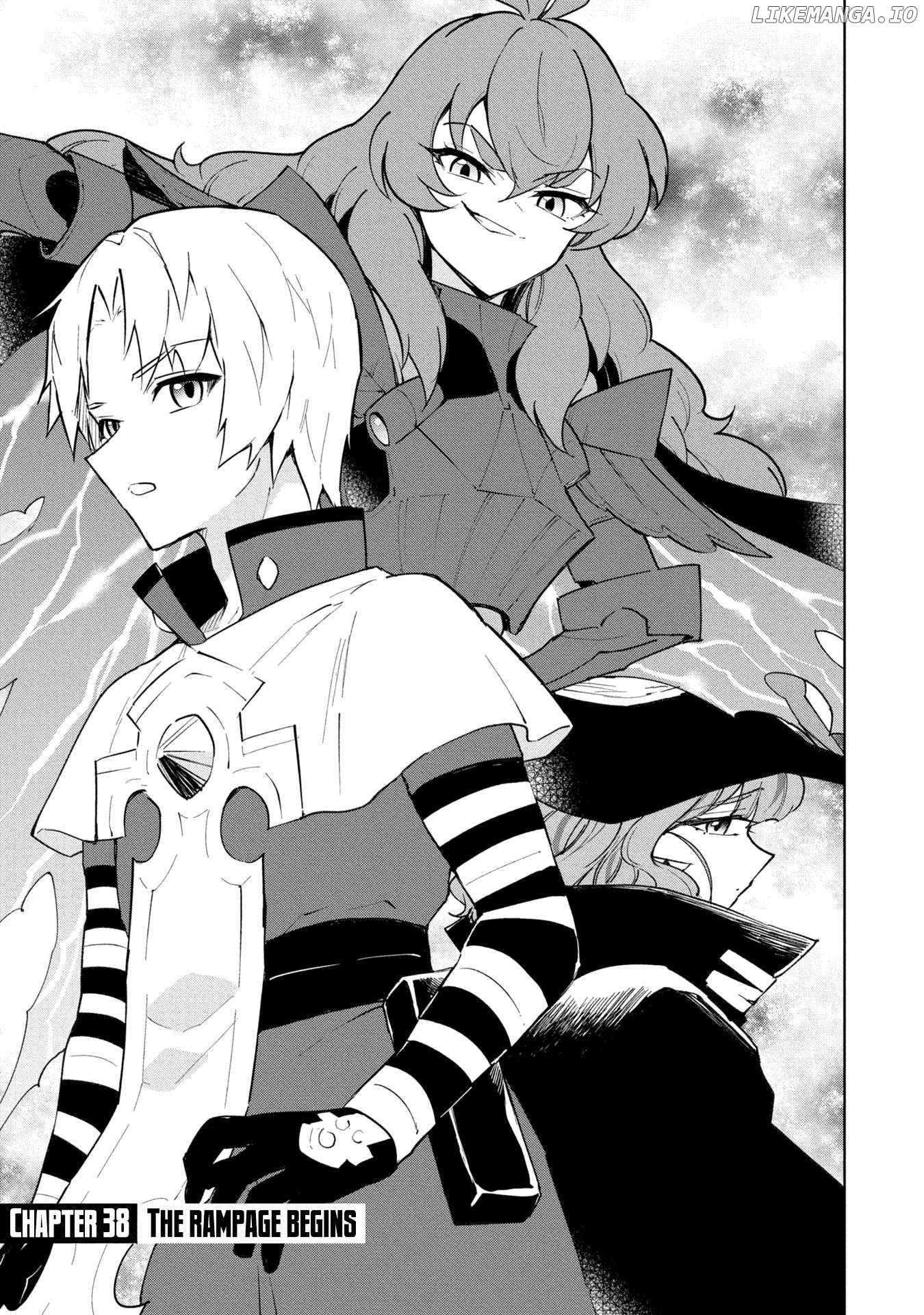 Cheat Skill "shisha Sosei" Ga Kakusei Shite Inishieno Maougun Wo Fukkatsu Sasete Shimaimashita ~Dare Mo Shinasenai Saikyou Hiiro~ Chapter 38 - page 2