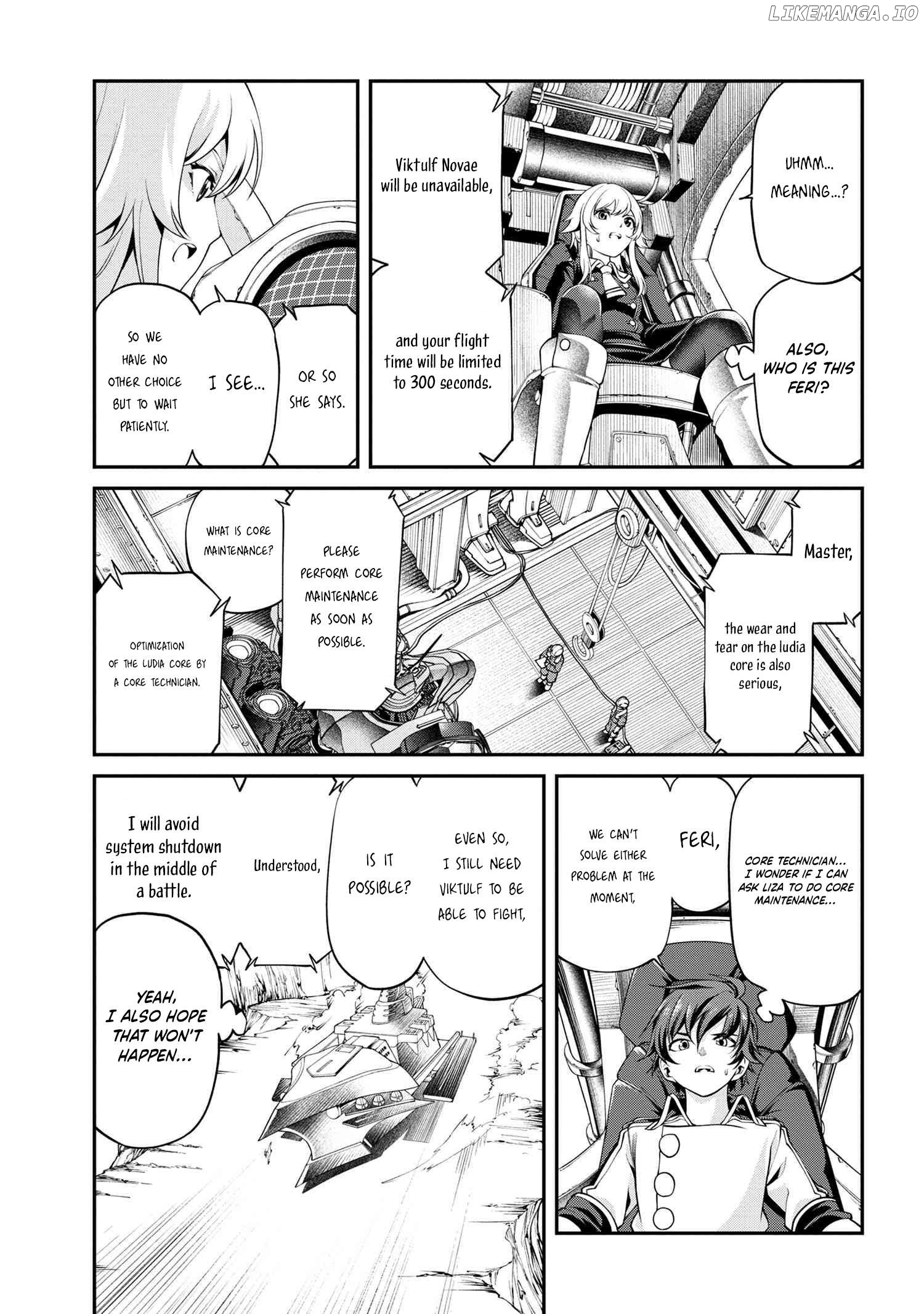 Class Saiyasune de Urareta Ore wa, Jitsu wa Saikyou Parameter Chapter 23.2 - page 15