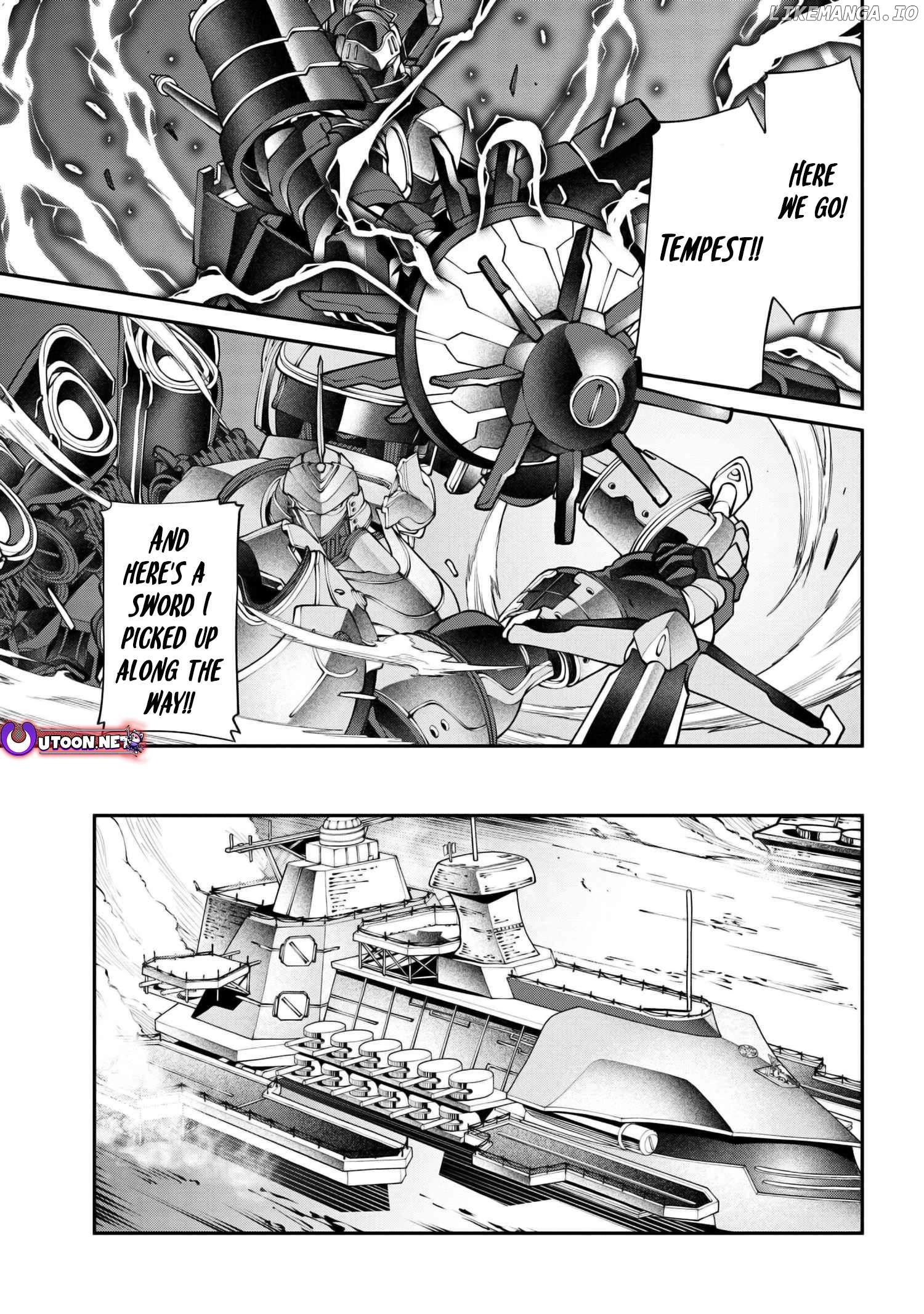 Class Saiyasune de Urareta Ore wa, Jitsu wa Saikyou Parameter Chapter 26.1 - page 5