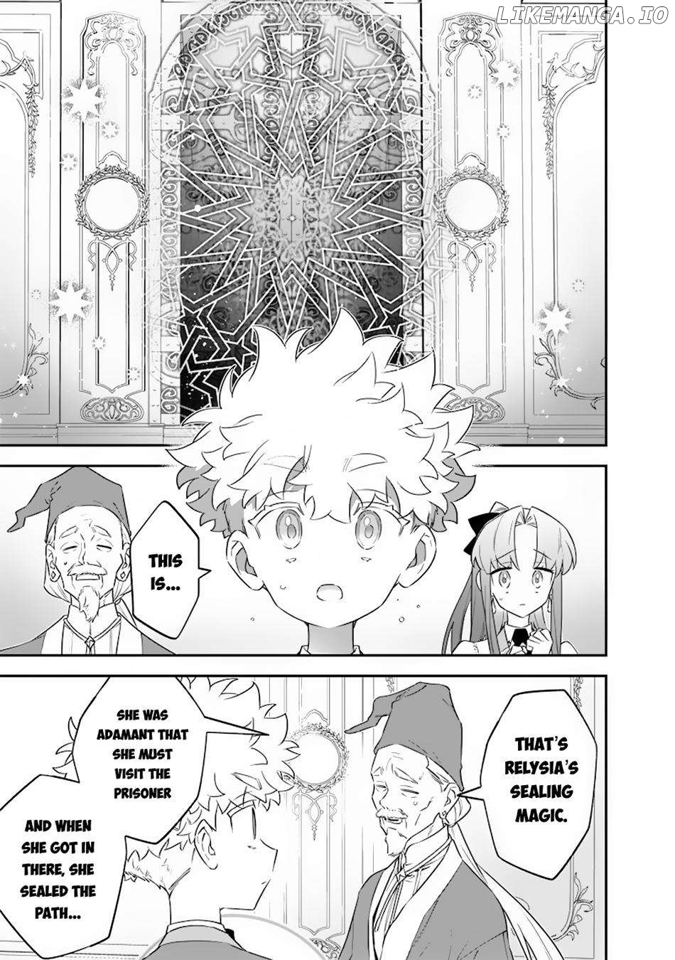 Sekai ni Hitori, Zenzokusei Mahou no Tsukaite Chapter 27 - page 10