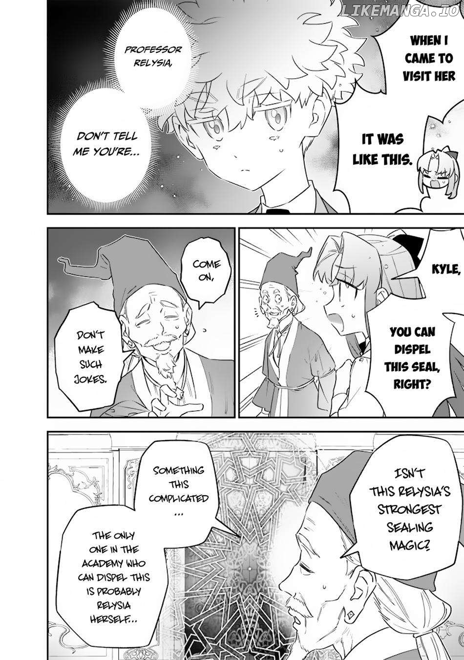 Sekai ni Hitori, Zenzokusei Mahou no Tsukaite Chapter 27 - page 11