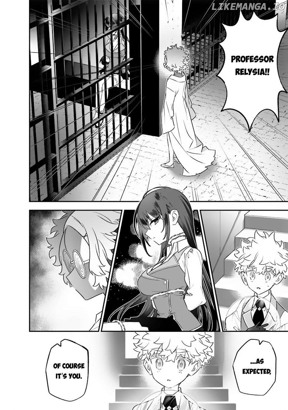 Sekai ni Hitori, Zenzokusei Mahou no Tsukaite Chapter 27 - page 13