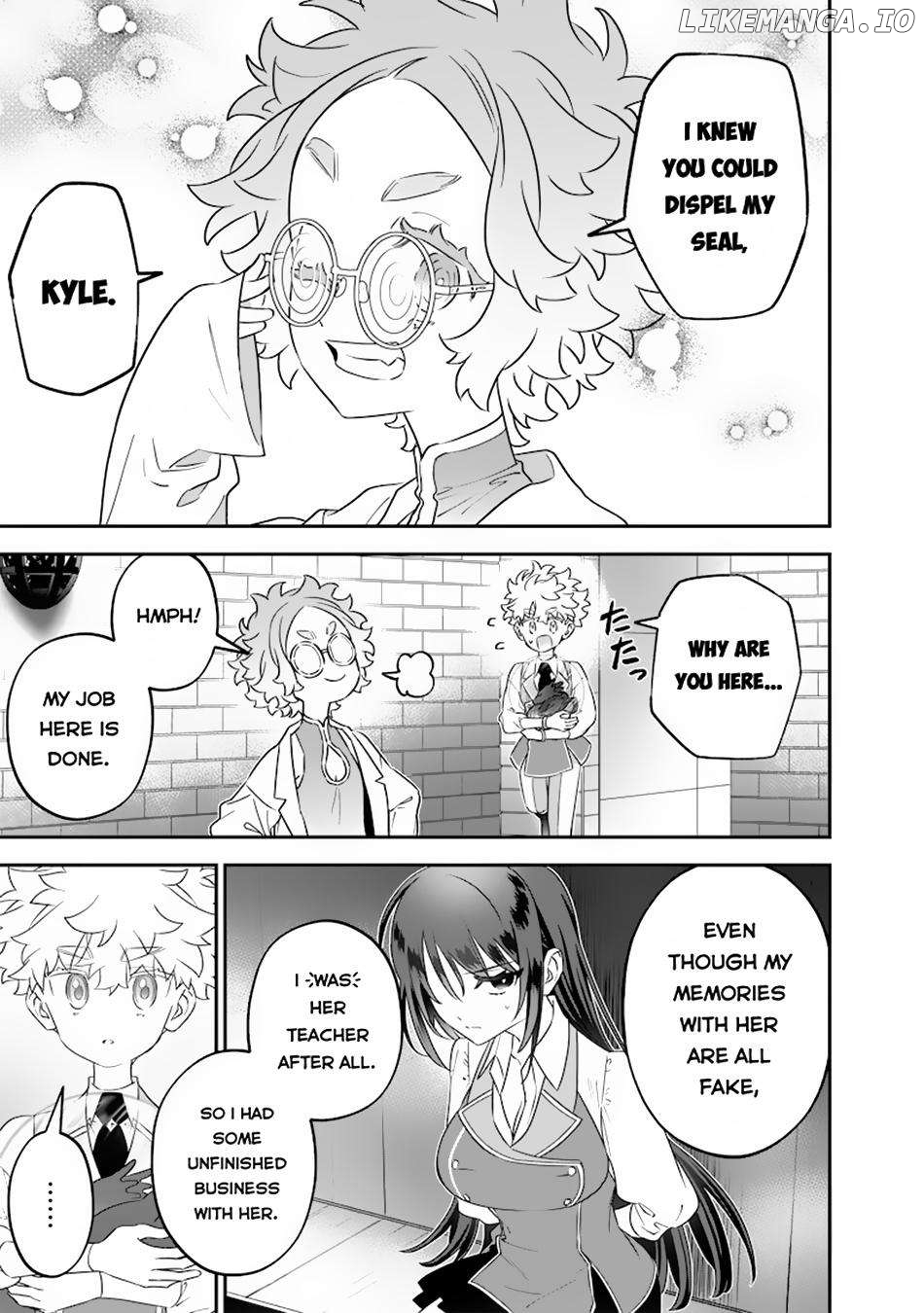 Sekai ni Hitori, Zenzokusei Mahou no Tsukaite Chapter 27 - page 14