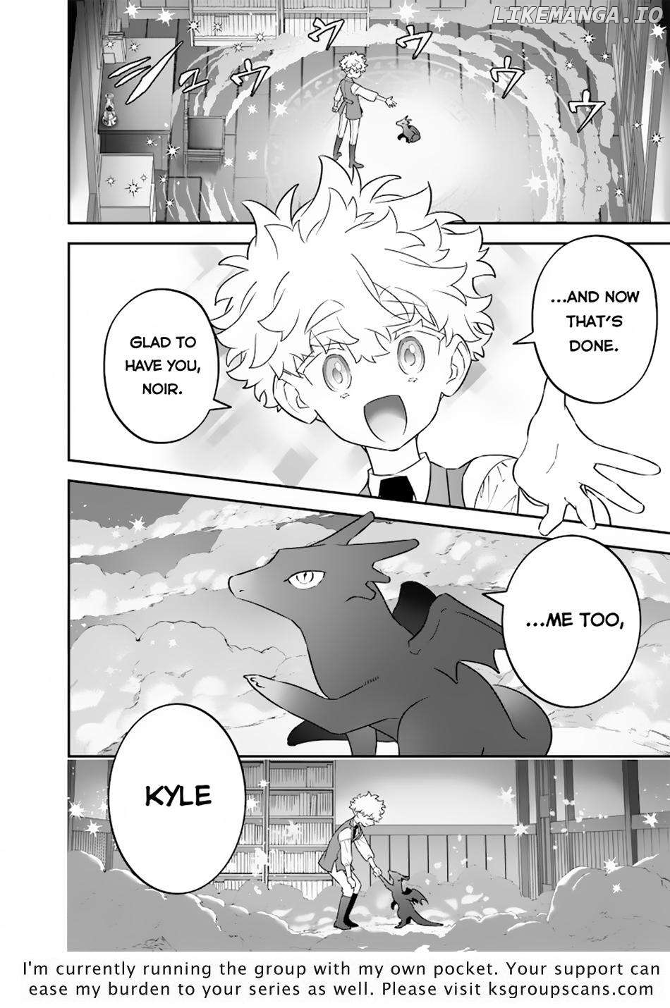 Sekai ni Hitori, Zenzokusei Mahou no Tsukaite Chapter 27 - page 25