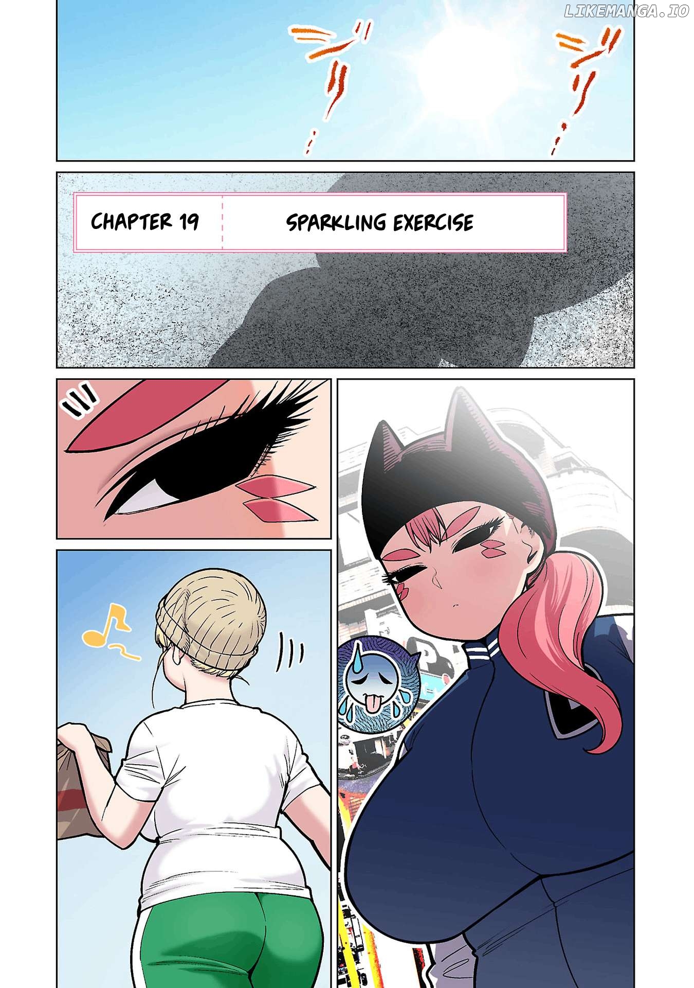 Shin Elf-san wa Yaserarenai. Chapter 19 - page 1